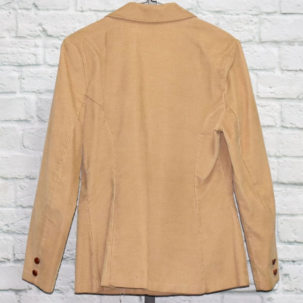 Vintage Wrangler Junior's Corduroy Jacket Blazer - Picture 2 of 3